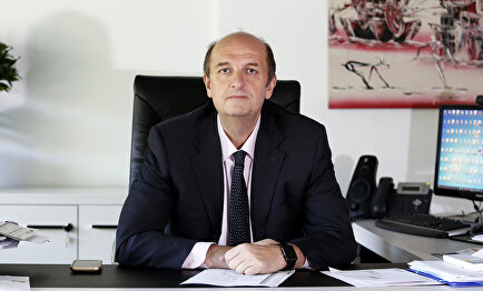 Alfonso Cabeza, presidente de Racmo, en una imagen de archivo