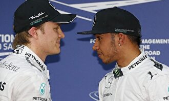 Rosberg y Hamilton, relación tormentosa. |  EFE