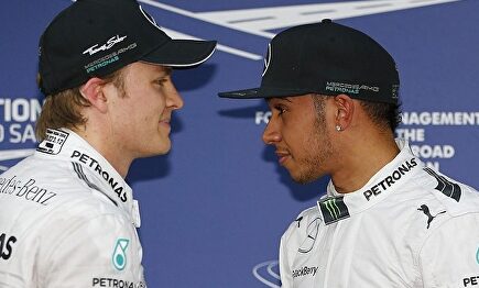 Rosberg y Hamilton, relación tormentosa. |  EFE