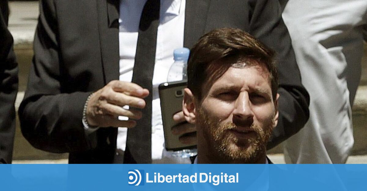 Messi Recurrirá Al Supremo La Condena A 21 Meses De Prisión Libertad Digital 1440