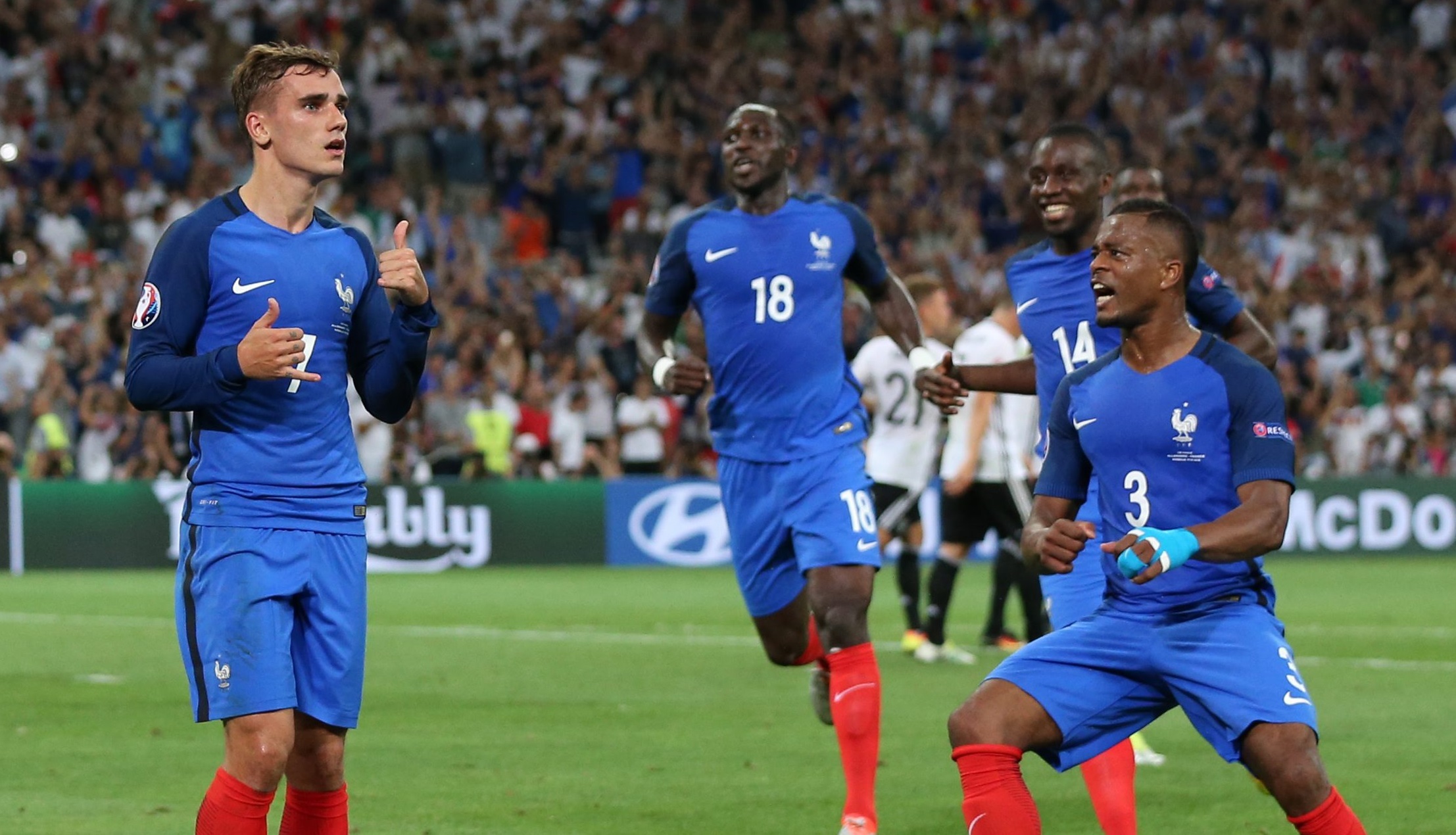 Griezmann cambia la historia ante Alemania y mete a ...