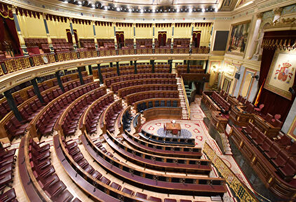 El Congreso de los Diputados. |  David Alonso Rincón