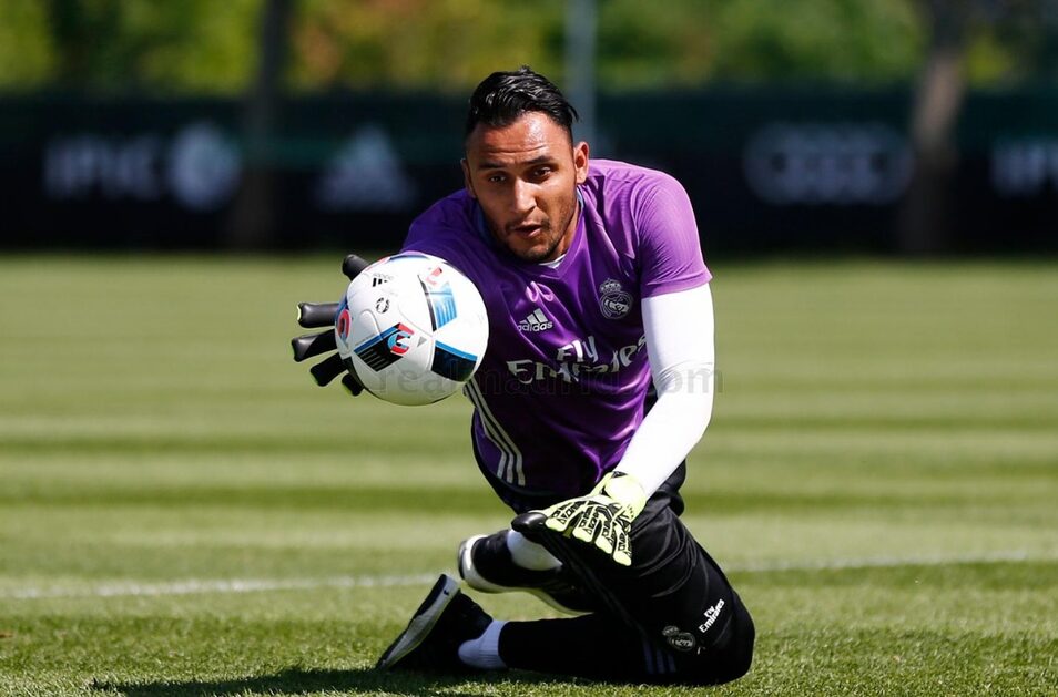 Keylor Navas se impacienta ante un regreso que ya tiene fecha