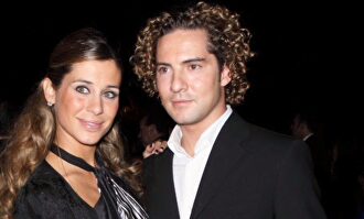 Elena Tablada y David Bisbal |  Gtres