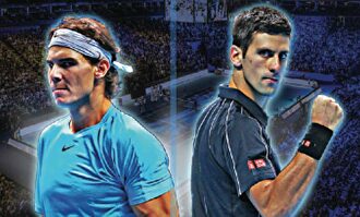 Nadal y Djokovic |  Twitter