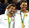 Marc López y Rafa Nadal (Tenis Dobles Oro)Marc López y Rafa Nadal, campeones olímpicos