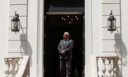 El presidente de Portugual, Anton Costas |  Cordon Press