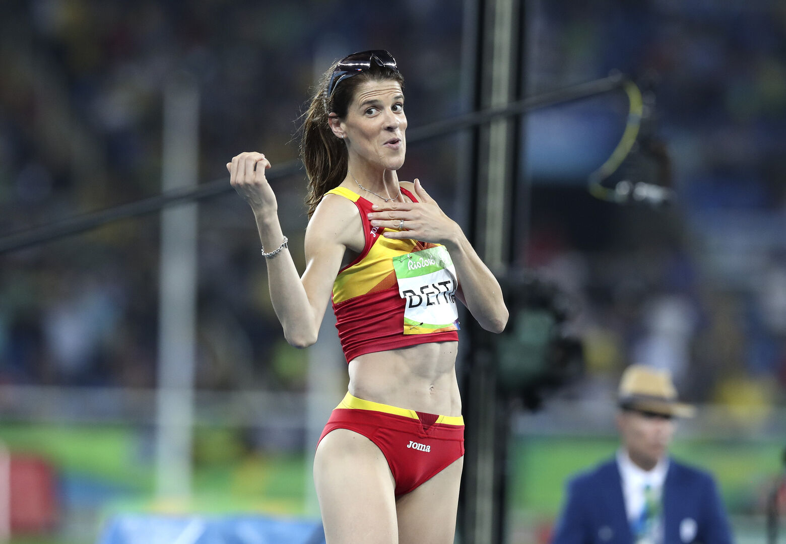 Ruth Beitia Gana En Madrid Con Su Mejor Marca De La Temporada Libertad Digital 8719