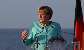 Merkel, en una imagen de archivo. | EFE
