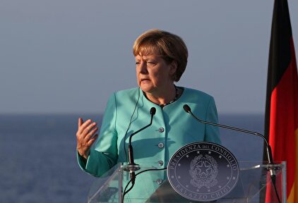 Merkel, en una imagen de archivo. | EFE