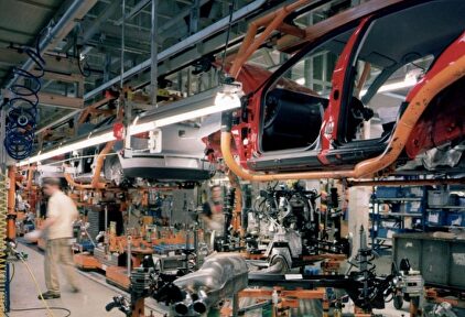 Fábrica de Seat en Martorell | EFE