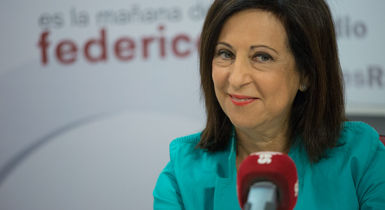 Margarita Robles en Es la Mañana de Federico Libertad Digital