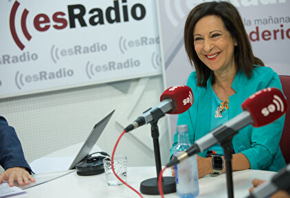 Margarita Robles, ministra de Defensa |  Sergio Sánchez M. / esRadio