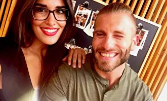 Lidia Torrent y Matías Roure |  Instagram