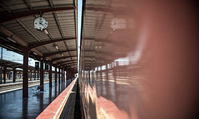 Una imagen de la estación de Chamartín. |  David Alonso Rincón