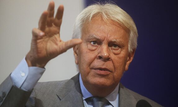 El ex presidente del Gobierno, Felipe González. | EFE