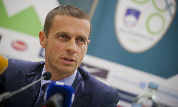 Aleksander Ceferin. |  Archivo