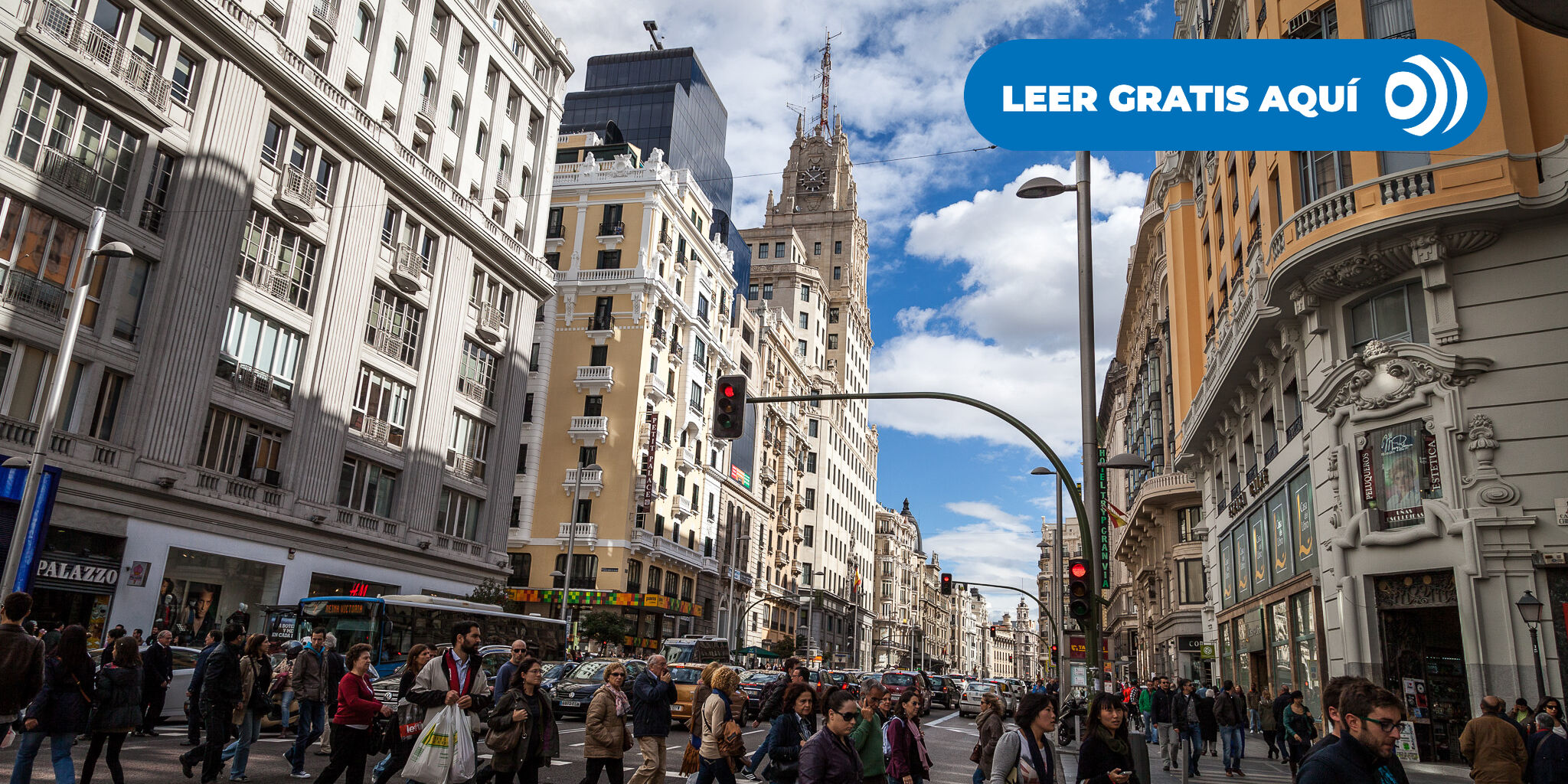 Gran Vía de Madrid - Noticias, reportajes, vídeos y fotografías - Libertad  Digital