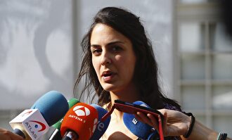 Rita Maestre en una imagen de archivo. |  EFE