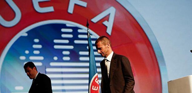 Alexander Ceferin, presidente de la UEFA. |  EFE