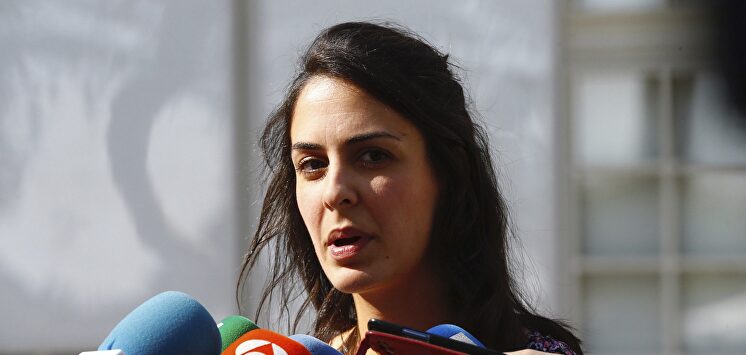 Rita Maestre en una imagen de archivo. |  EFE