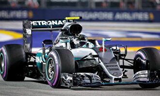 Peligra el GP de Singapur. |  EFE