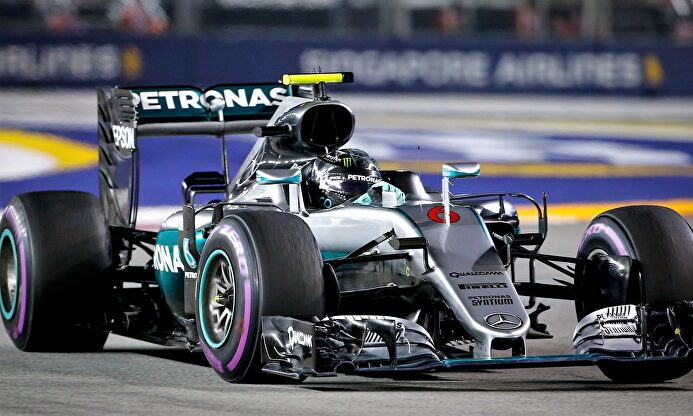 Peligra el GP de Singapur. |  EFE