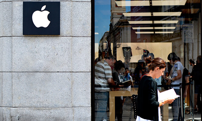 Tienda de Apple en Madrid. | David Alonso Rincón