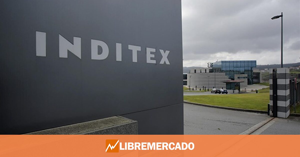 El sector textil, con Inditex al frente, es el que genera más riqueza ...