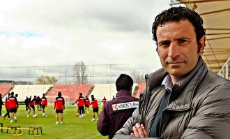 José Francisco Molina, actual director deportivo de la RFEF. |  Archivo