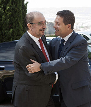 Javier Lambán y Emiliano García-Page |  EFE