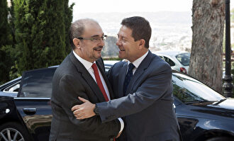 Javier Lambán y Emiliano García-Page |  EFE