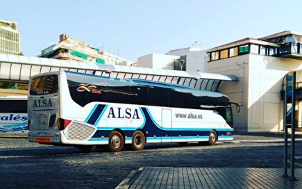 Autobús de Alsa |  Facebook/Alsa