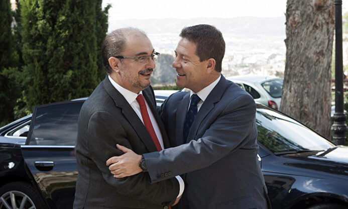 Javier Lambán y Emiliano García-Page |  EFE