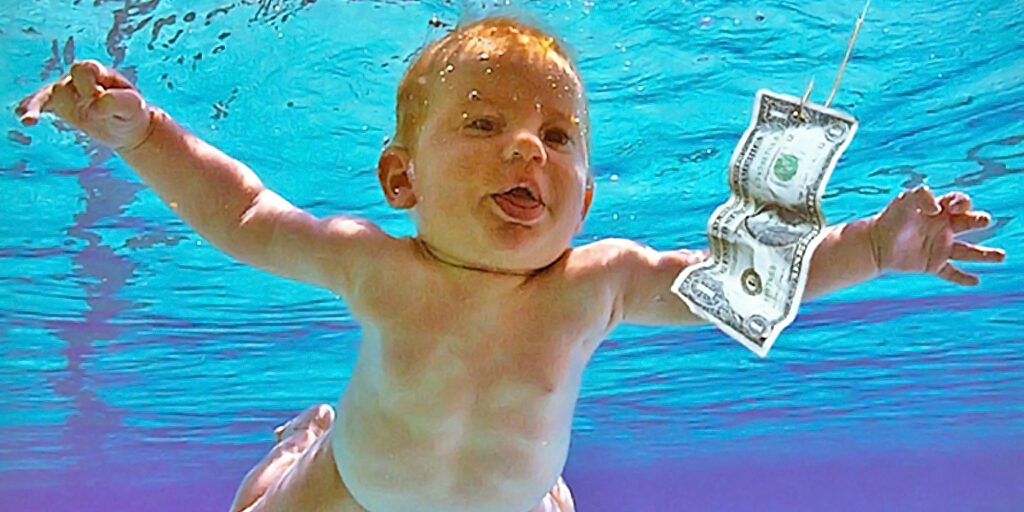El Bebe De La Portada De Nirvana Recrea La Iconica Imagen 25 Anos Despues Libertad Digital Cultura