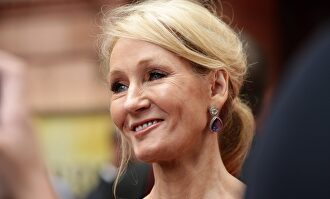 J.K. Rowling, autora de 'Harry Potter' | Cordon Press