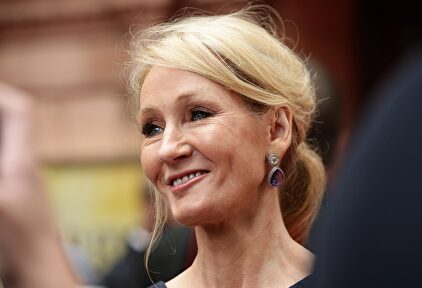 J.K. Rowling, autora de 'Harry Potter' | Cordon Press