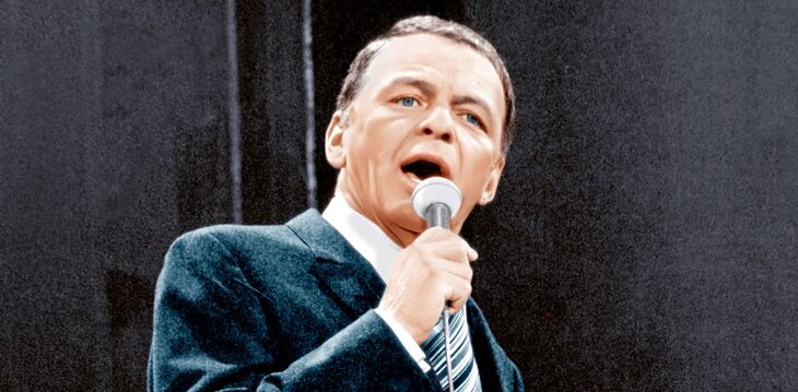 Frank Sinatra en concierto |  Cordon Press