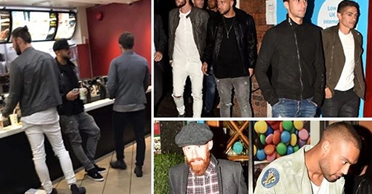 La Primera Fiesta De Arbeloa En El West Ham Cena Club Nocturno Y 