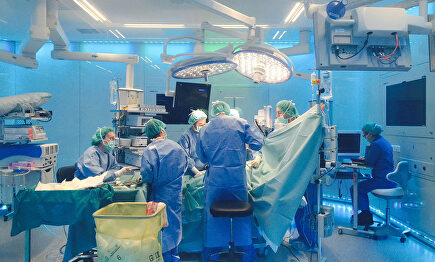 imagen de archivo de un quirófano. |  Archivo