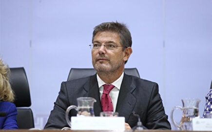 Rafael Catalá. |  Europa Press