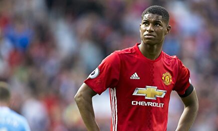 Marcus Rashford, delantero del Manchester United. | Archivo