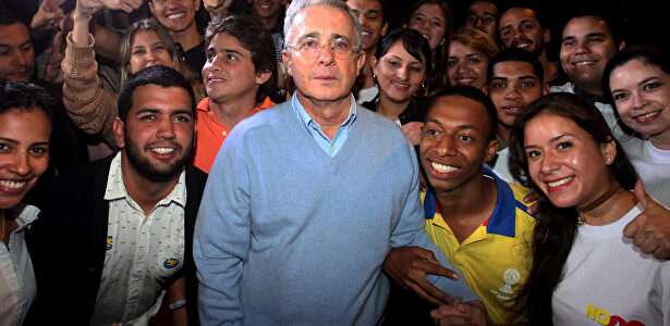 Álvaro Uribe, ex presidente de Colombia. | EFE