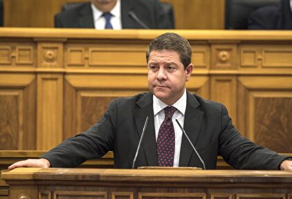 Emiliano García Page, presidente de Castilla La Mancha. | EFE