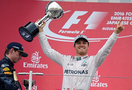 Rosberg consiguió en Japón su novena victoria de la temporada | EFE