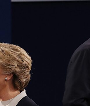 Hillary Clinton y Donald Trump, en una imagen de archivo. | EFE