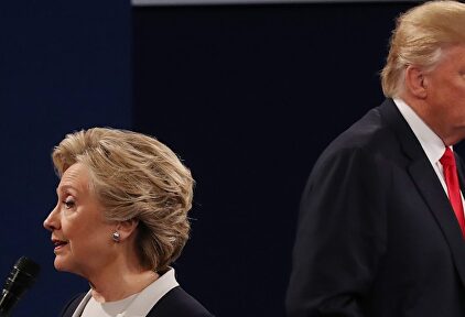 Hillary Clinton y Donald Trump, en una imagen de archivo. | EFE