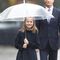 La Princesa de Asturias, radiante bajo la lluvia