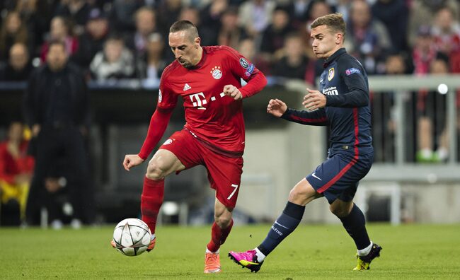 Resultado de imagen de ribery atletico