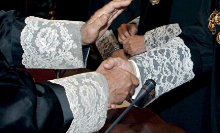 El ministro del Interior, Fernando Grande-Marlaska | EFE